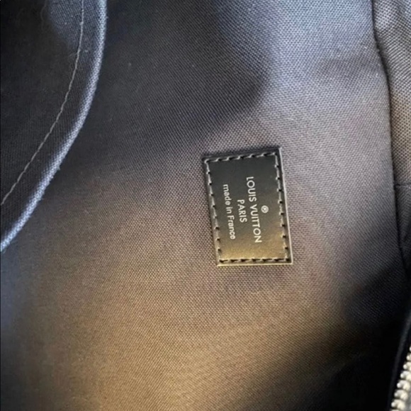 Louis Vuitton Black Overnight Cross Body - Picture 8 of 12